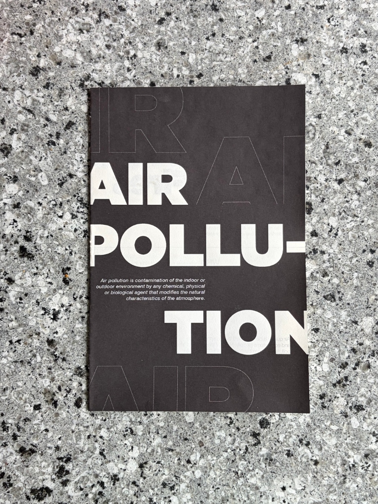 Physical Monograph Front Cover on Granite