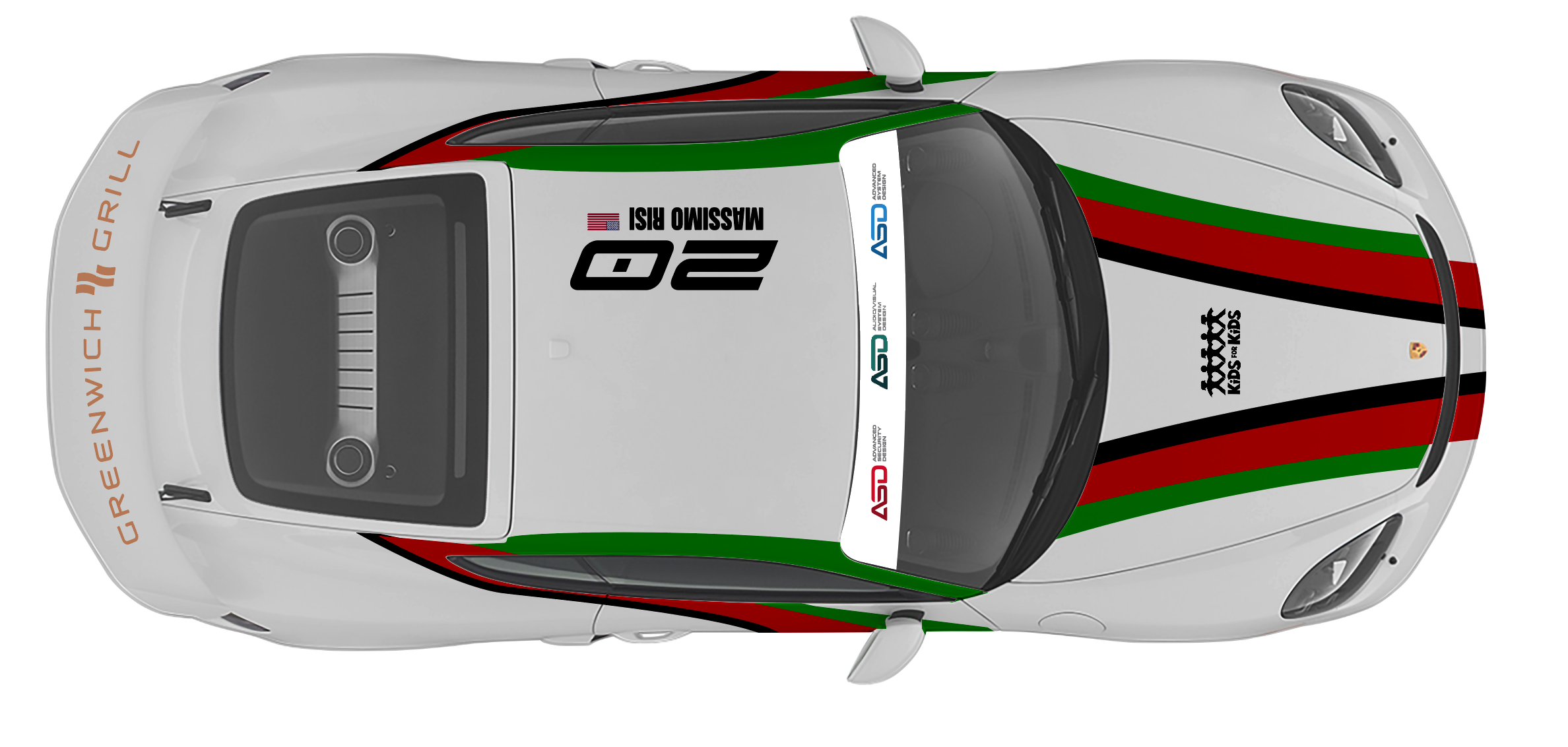 Porsche 718 Cayman GT4 Top Roof and Hood Overview