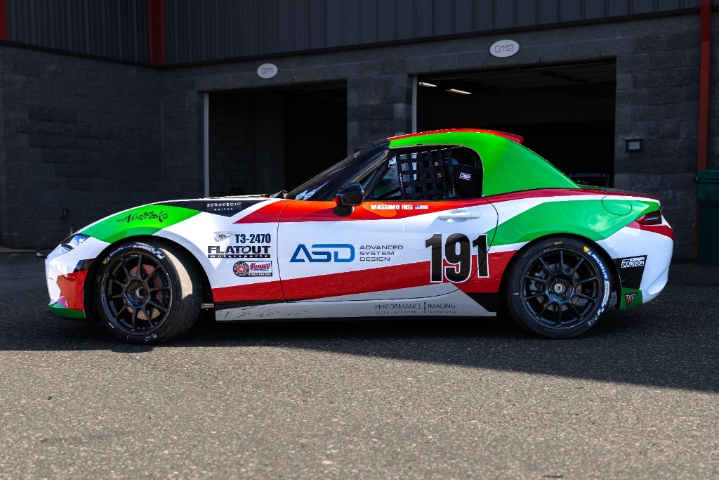 Chorizo 2.0 Mazda MX-5 Track Livery