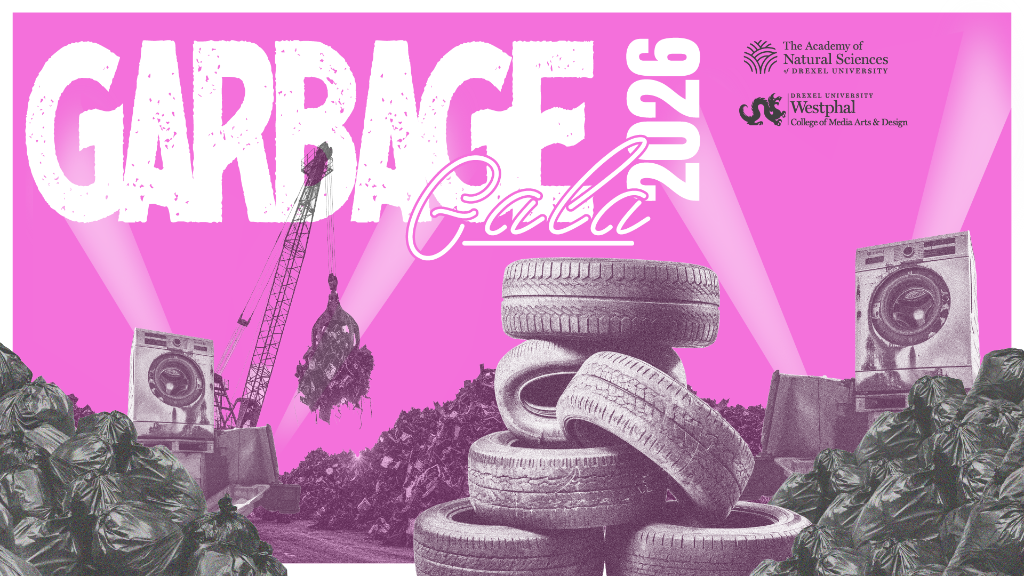 Garbage Gala Widescreen Stage Backdrop