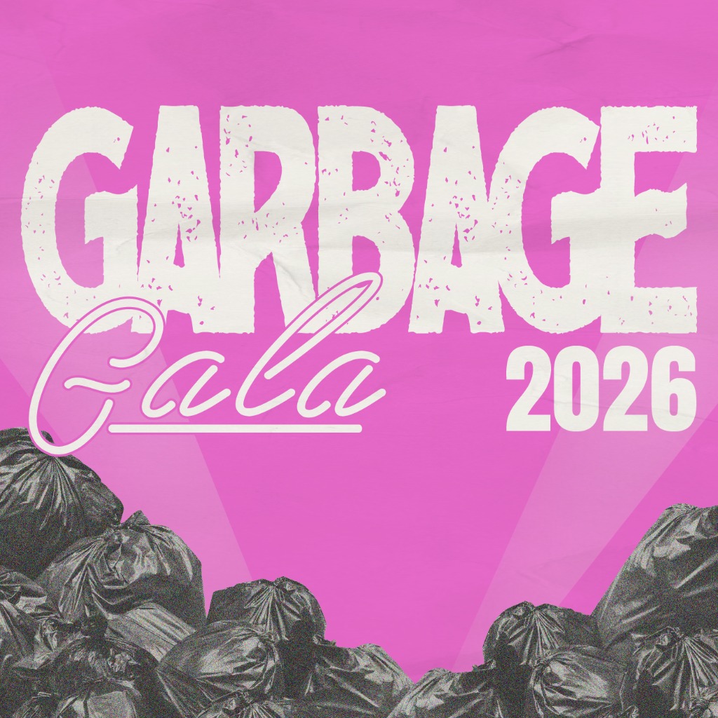 Garbage Gala Event Identity