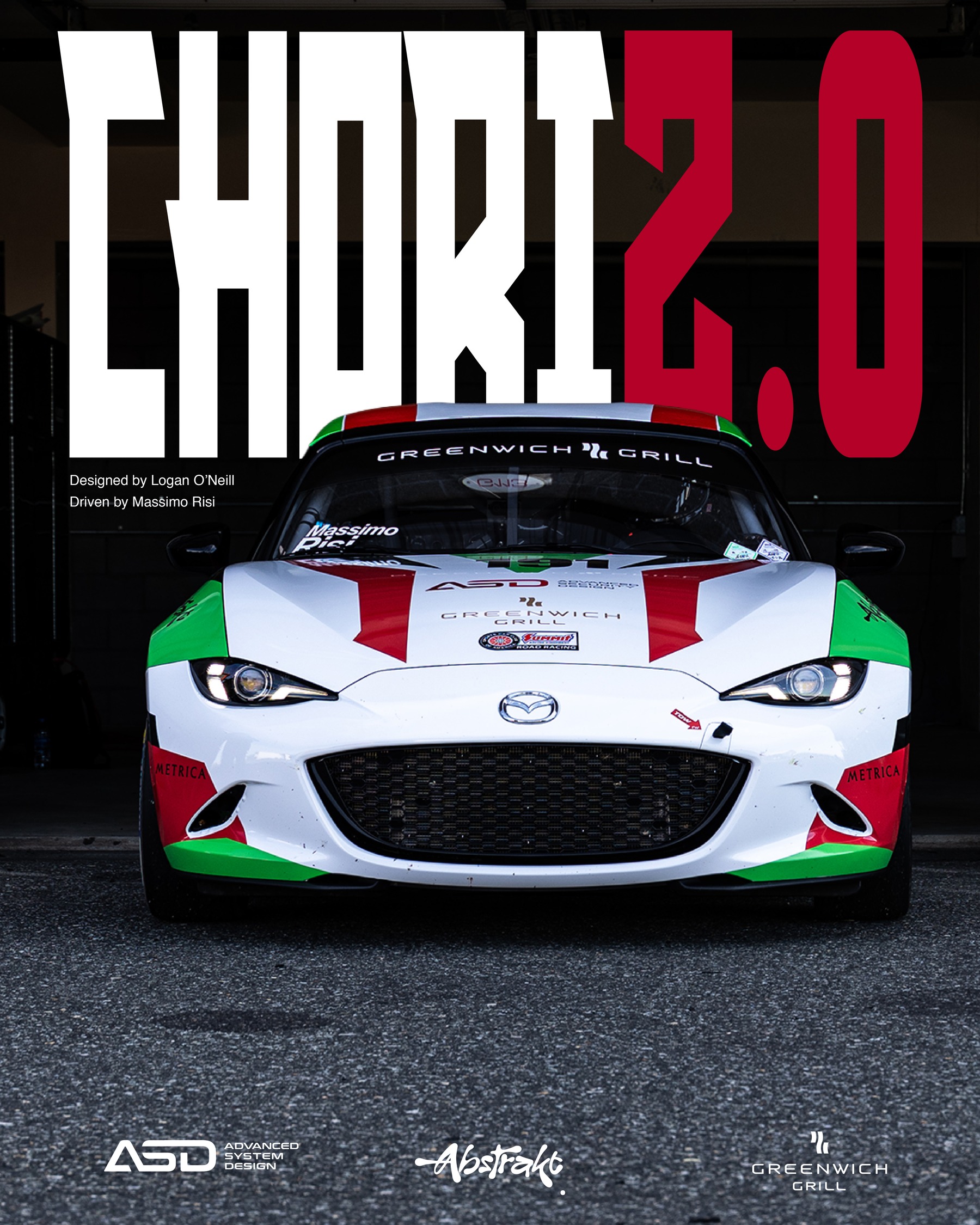 Chorizo 2.0 Mazda MX-5 Miata Competition Unveil Poster