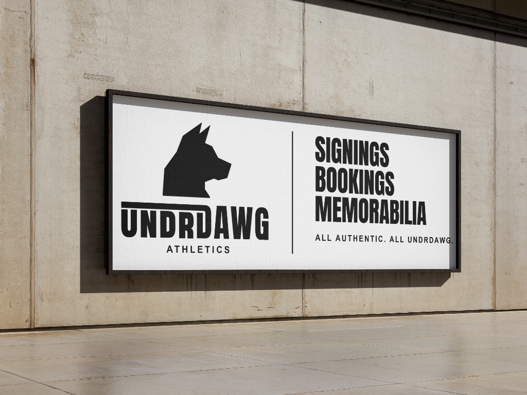 Undrdawg Athletics Large Format Billboard Display