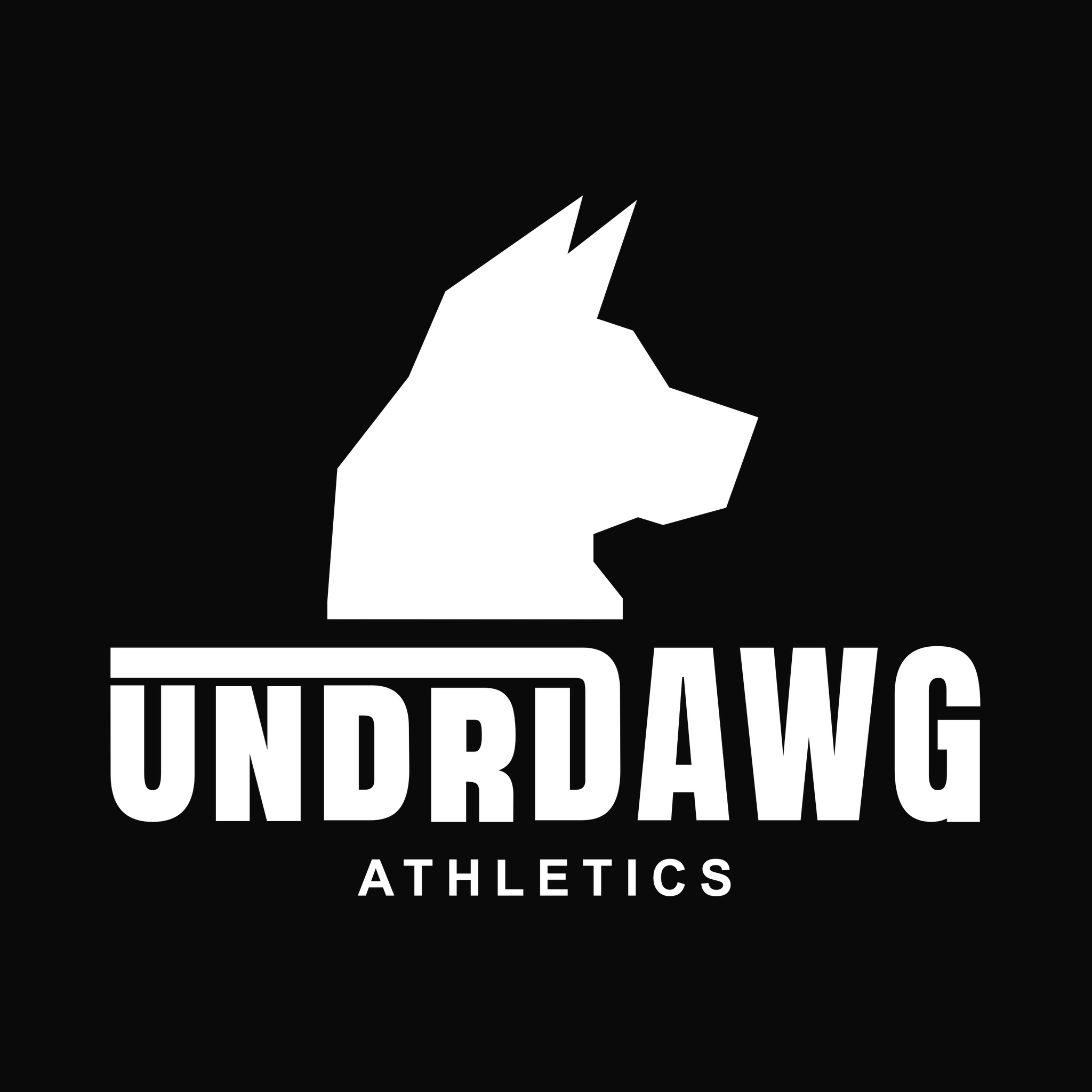 Undrdawg Athletics Full Official Logo
