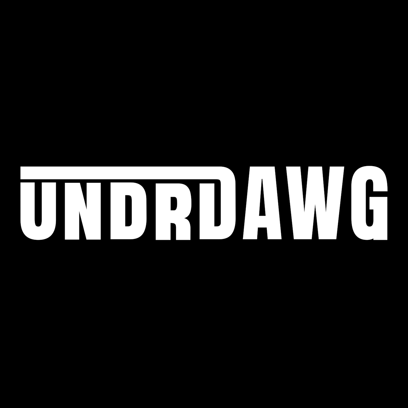 Undrdawg Athletics Custom Typemark Specimen